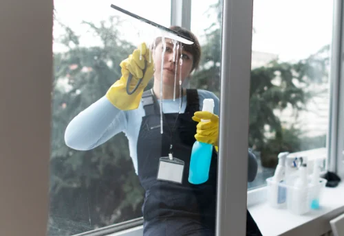 Nettoyage de vitres intérieures et extérieures à Limésy